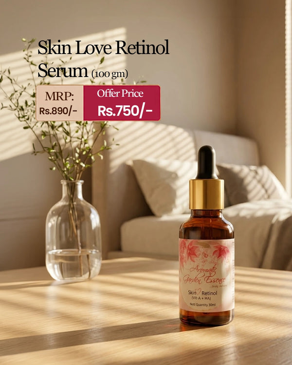 AGE Skin Love Retinol Serum | Reduces Signs of Ageing