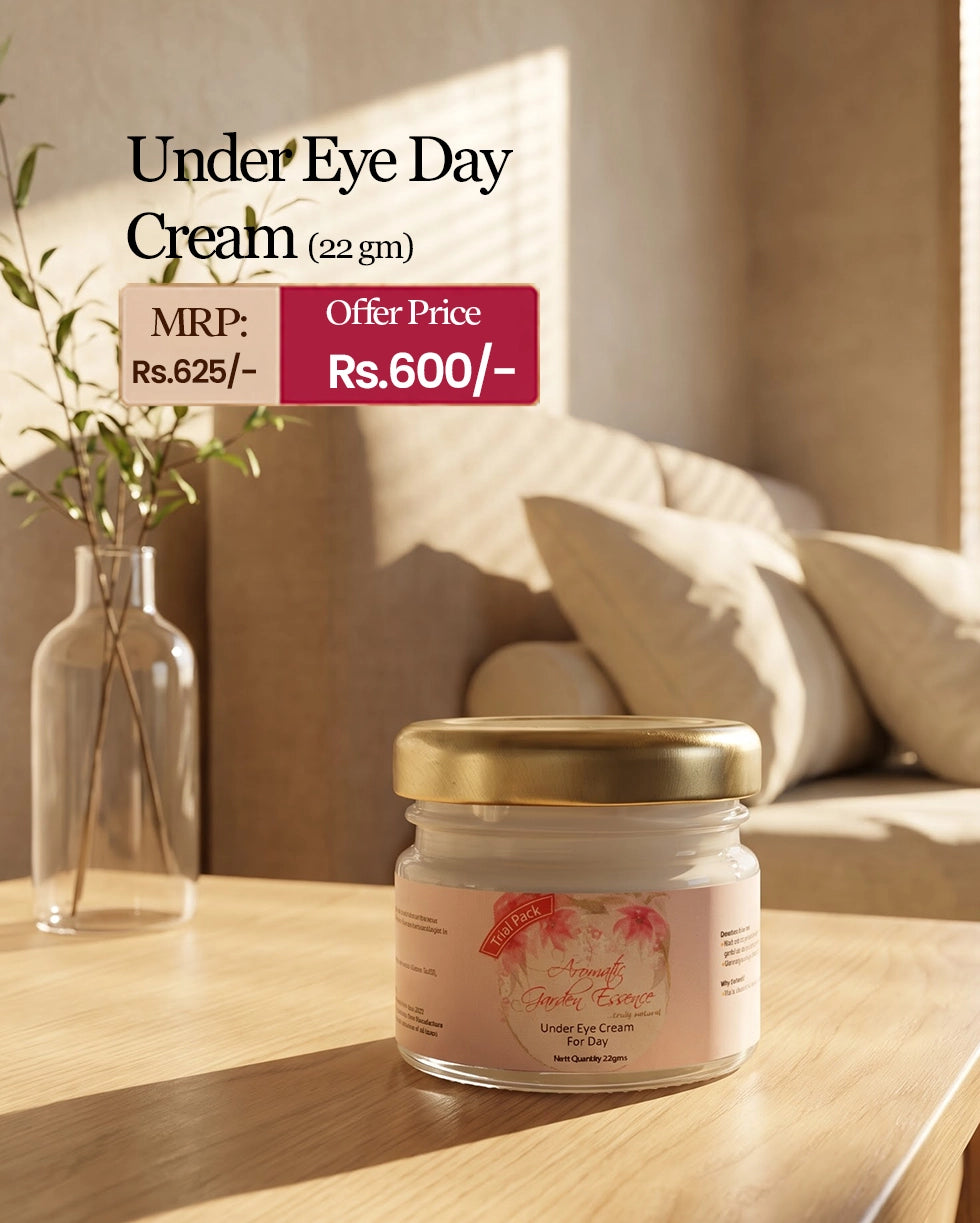 AGE Under Eye Day Cream | Moisturises Skin | For Men & Women
