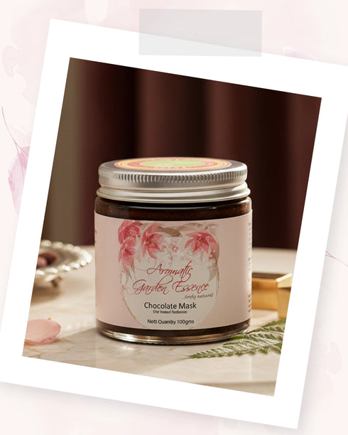 AGE Chocolate Face Mask for Glowing and Moisturised Skin