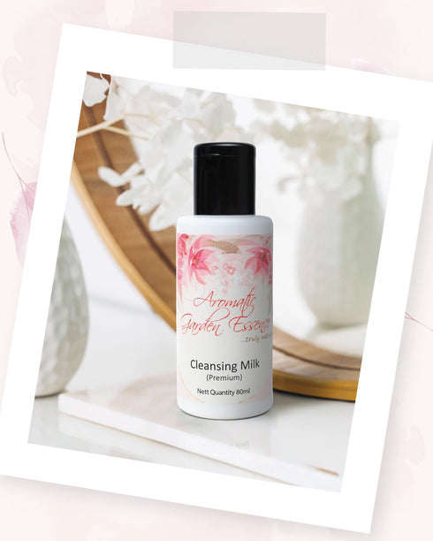 AGE Cleansing Milk | Gentle Deep Cleansing | Removes Makeup