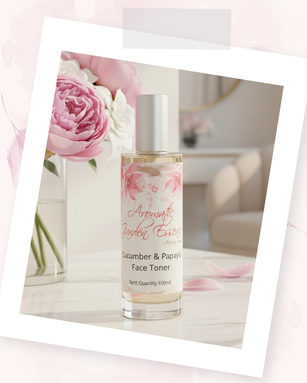 AGE Cucumber & Papaya Face Toner | Both Men and Women