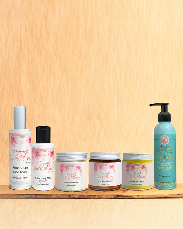 AGE Mature Skin Care Regime for Beginers