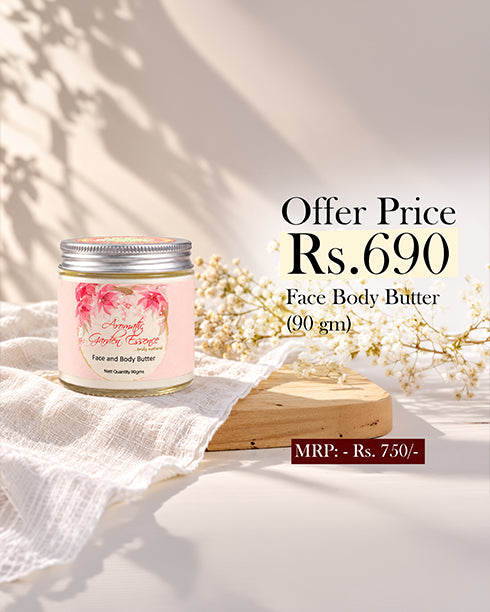 AGE Face & Body Butter | Nourish, Hydrate & Revitalize
