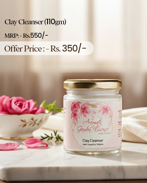 AGE Clay Cleanser for Tan Removal in Summers