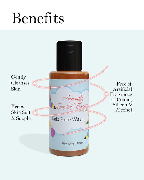 AGE Magical Kids Face Wash | Cleans Face Gently