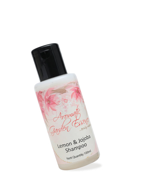 Lemon & Jojoba Shampoo | Gently Removes All Impurities