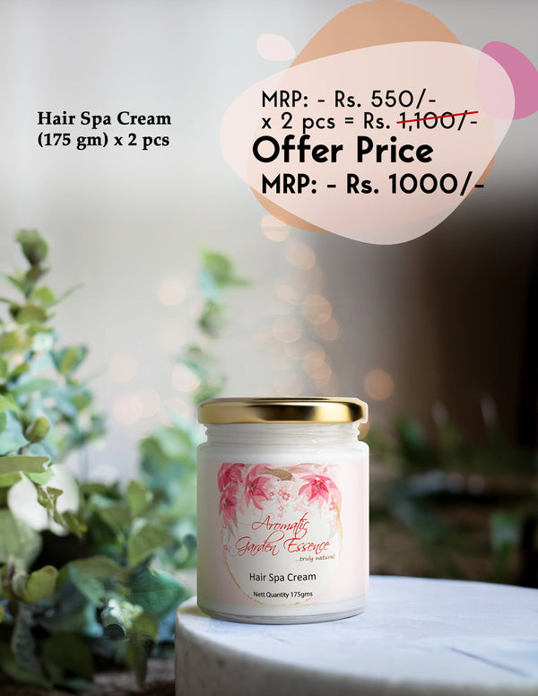 Hair Spa Cream x 2 pcs