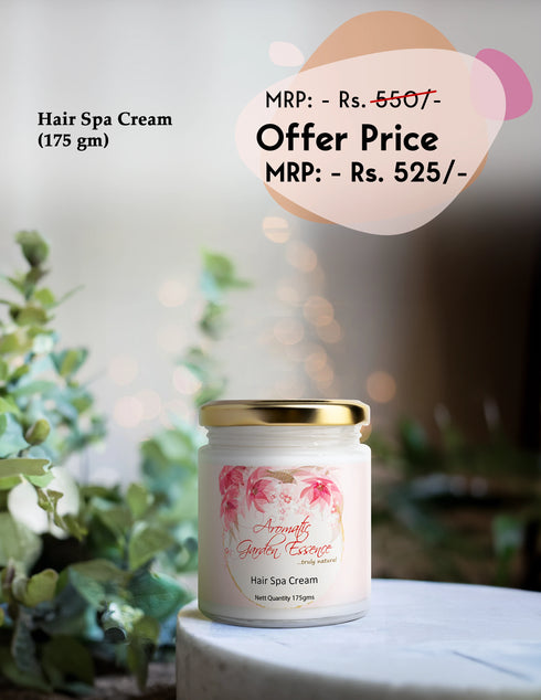 AGE Hair Spa Cream | All-in-One Hair Care Solution