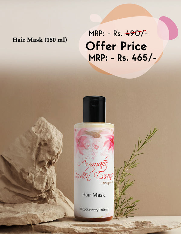 AGE Hair Mask | Helps Reduce Hair Breakage
