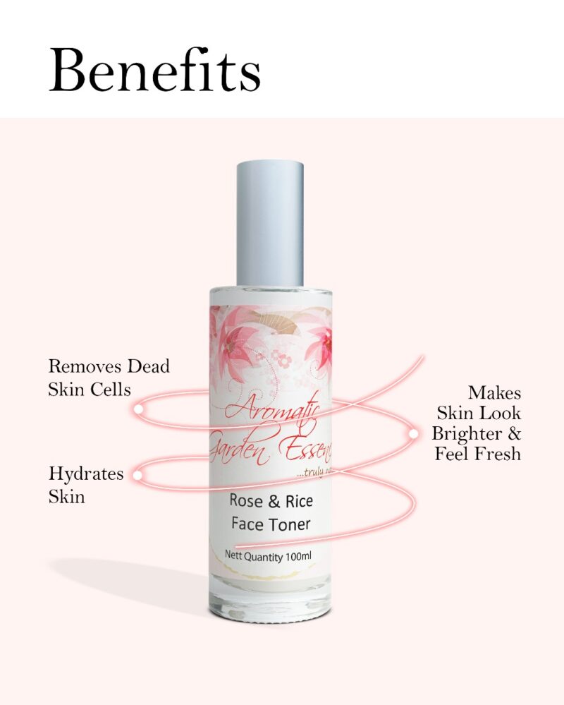 AGE Rose & Rice Face Toner | Hydrates & Soothes Skin