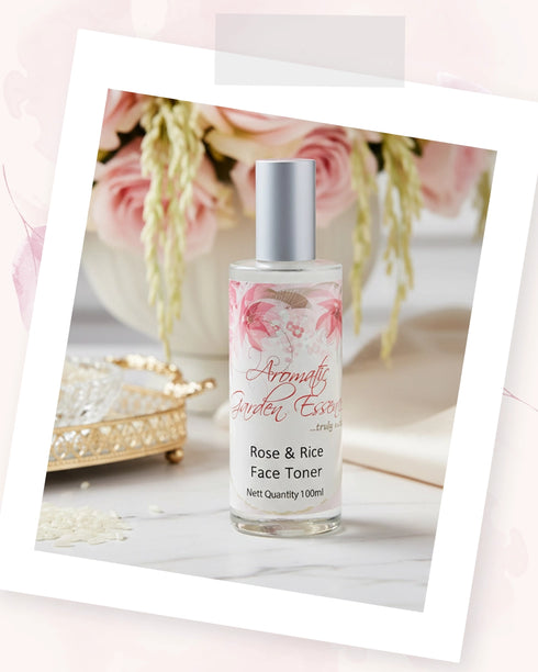 AGE Rose & Rice Face Toner | Hydrates & Soothes Skin