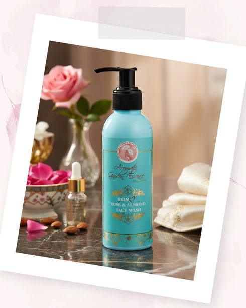 AGE Moisturising Skin Love Rose & Almond Facewash
