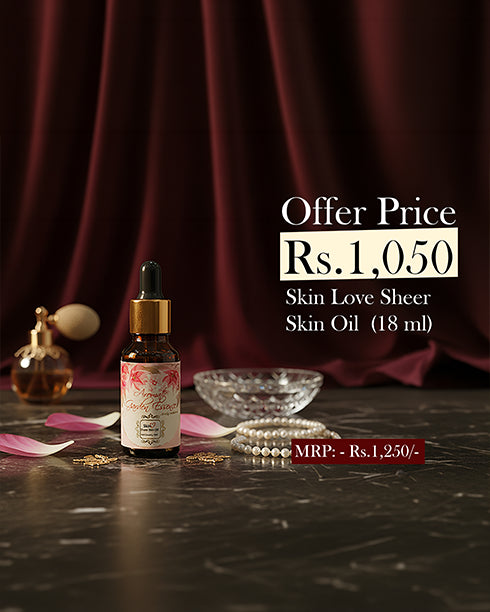 AGE Skin Love Sheer Skin Oil For Glowing Face All Day Long