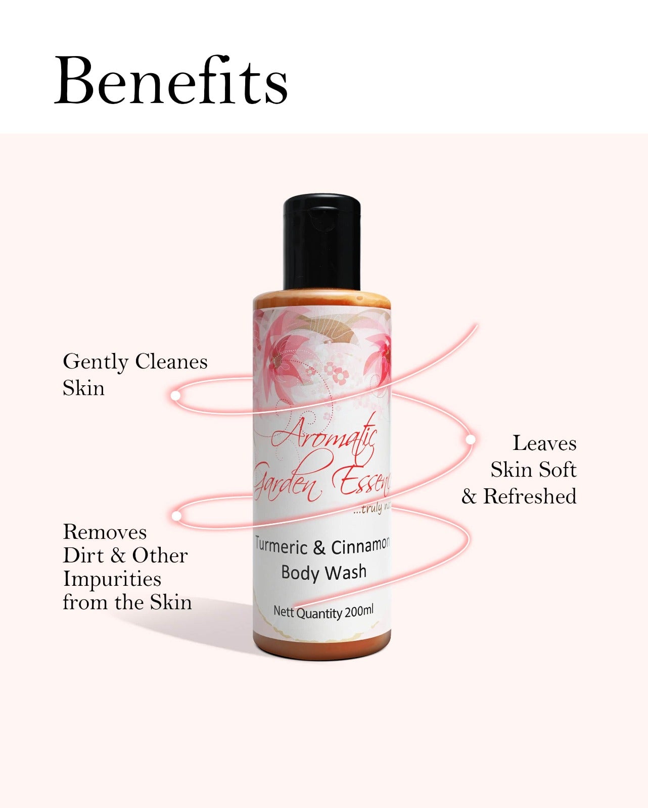 Turmeric-and-cinnamon-body-wash benifits