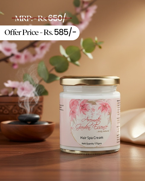AGE Hair Spa Cream | All-in-One Hair Care Solution