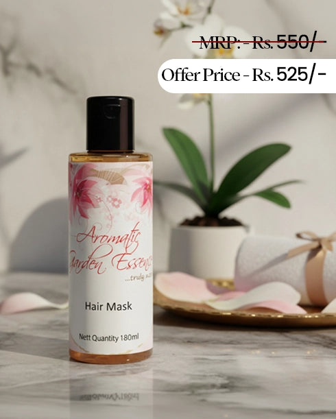 AGE Hair Mask | Helps Reduce Hair Breakage