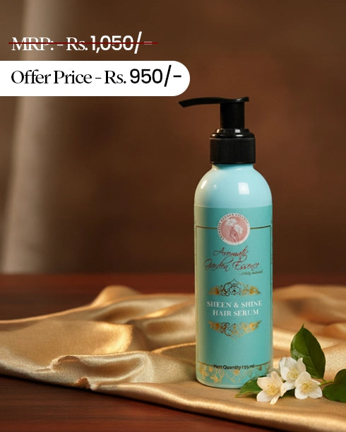 AGE Sheen & Shine Leave-In Hair Serum