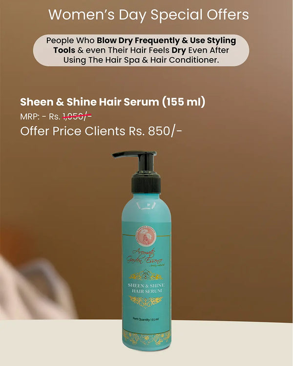 AGE Sheen & Shine Leave-In Hair Serum