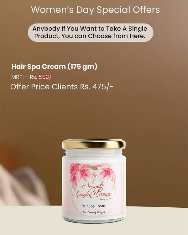 AGE Hair Spa Cream | All-in-One Hair Care Solution