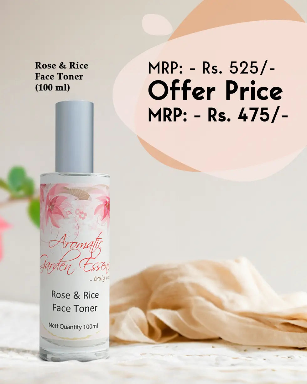 AGE Rose & Rice Face Toner | Hydrates & Soothes Skin