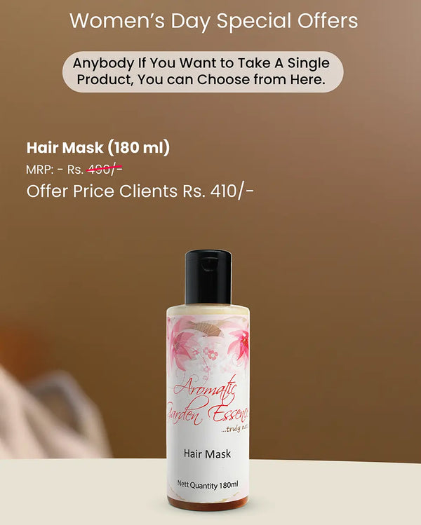 AGE Hair Mask | Helps Reduce Hair Breakage