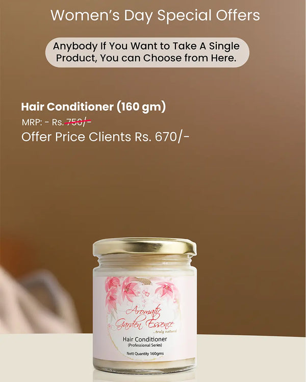 AGE Hair Conditioner for Dull, Dry & Lifeless Hair