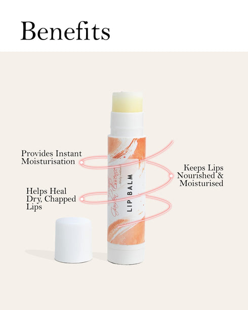 Lip Balm For Male, Female, or Kids I Silicone, Fragrance, and Alcohol-Free