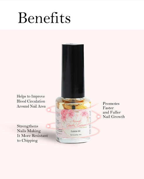 AGE Cuticle Oil For Cuticle Care, Nail Growth & Strength