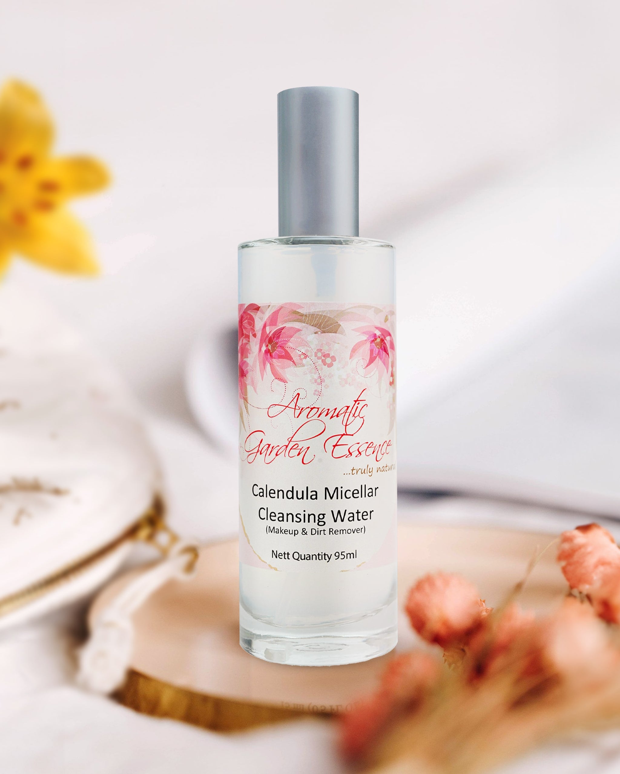 natural calendula micellar cleansing water 