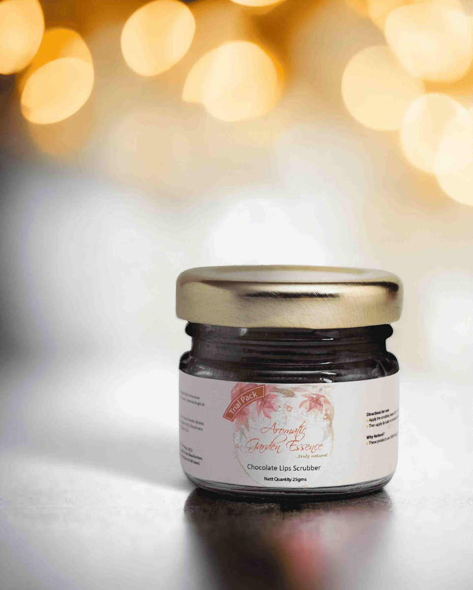 AGE Chocolate Lip Scrub for Smooth and Moisturised Lips Aromatic