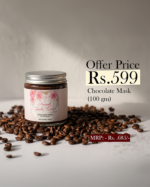 AGE Chocolate Face Mask for Glowing and Moisturised Skin