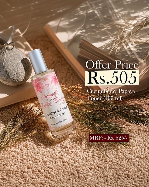 AGE Cucumber & Papaya Face Toner | Both Men and Women