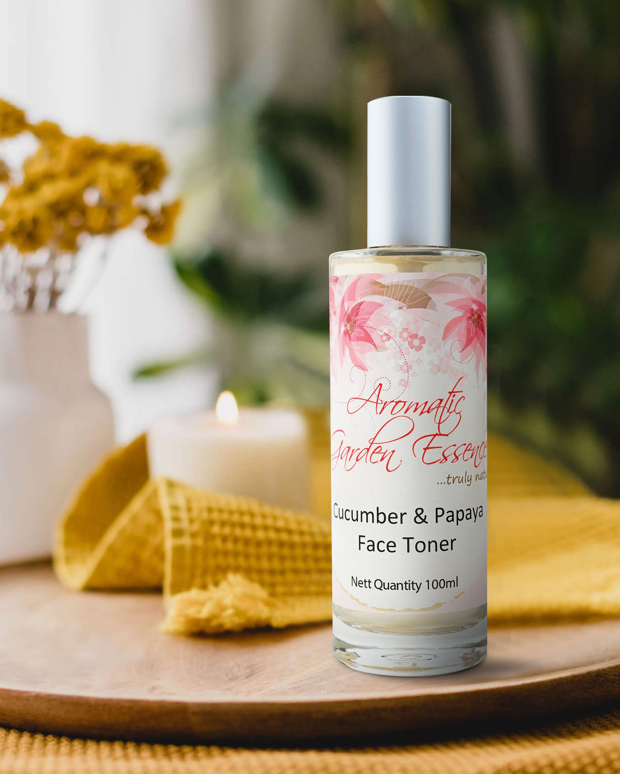 cucumber & papaya Face Toner