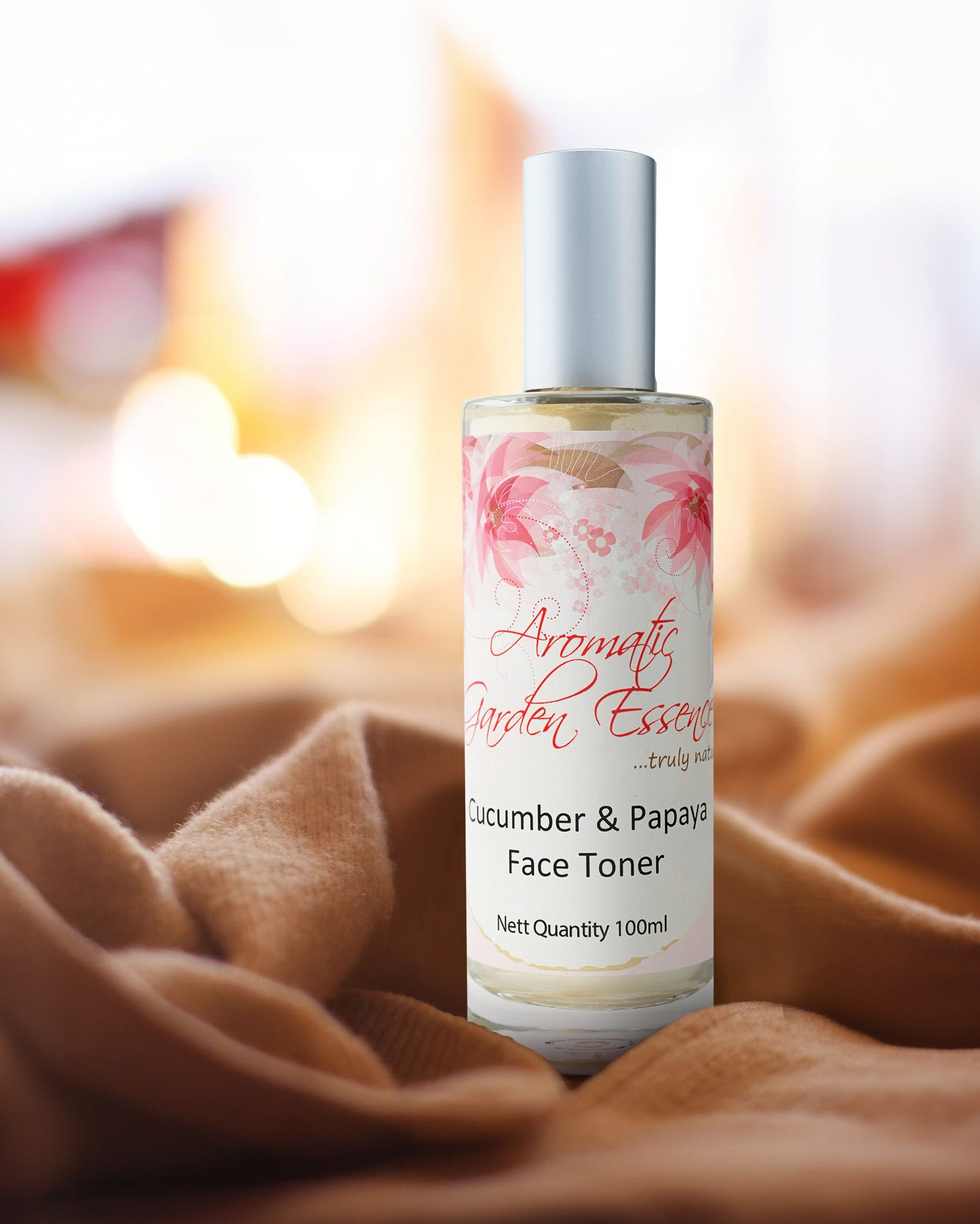 cucumber papaya toner