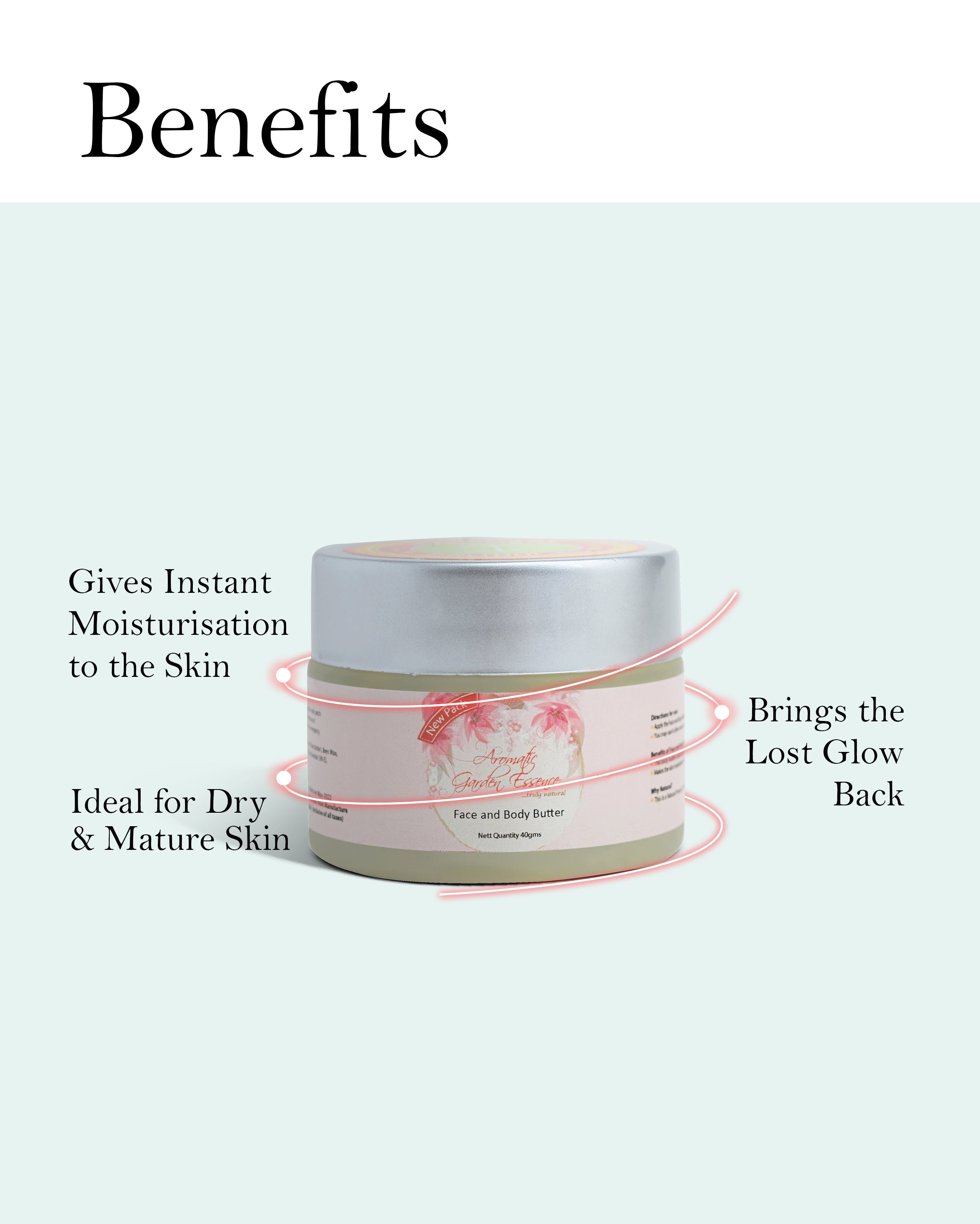 benefits face and body butter