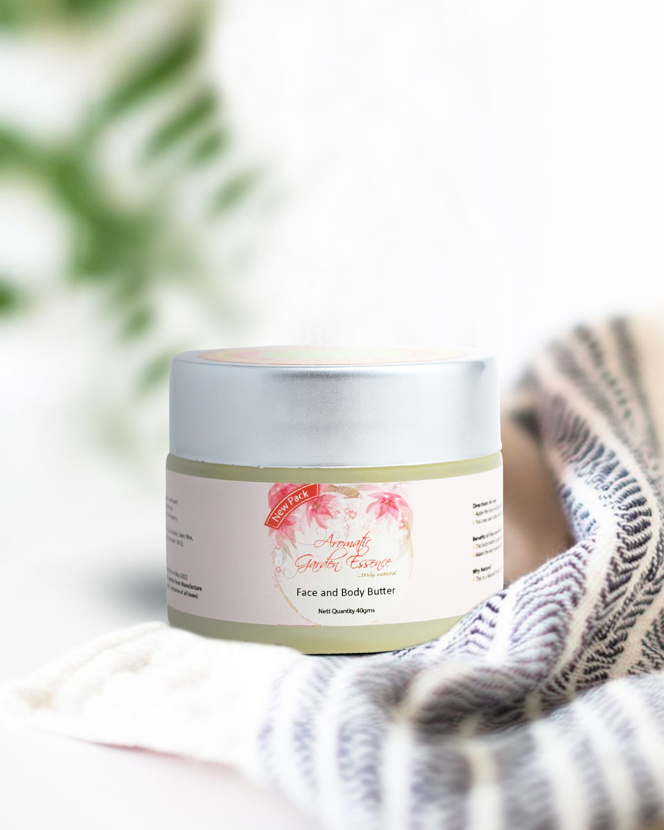 best natural face and body butter