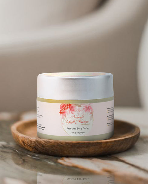 AGE Face & Body Butter | Nourish, Hydrate & Revitalize