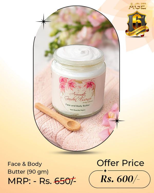 AGE Face & Body Butter | Nourish, Hydrate & Revitalize