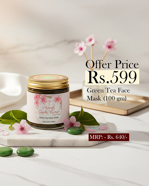 AGE Green Tea Face Mask For Oily and Normal Skin