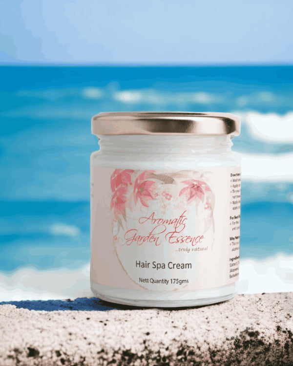 AGE Hair Spa Cream | All-in-One Hair Care Solution