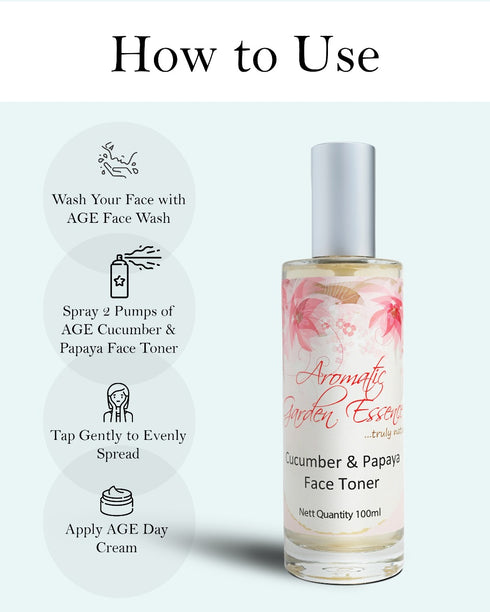 AGE Complete AM Skincare Regime