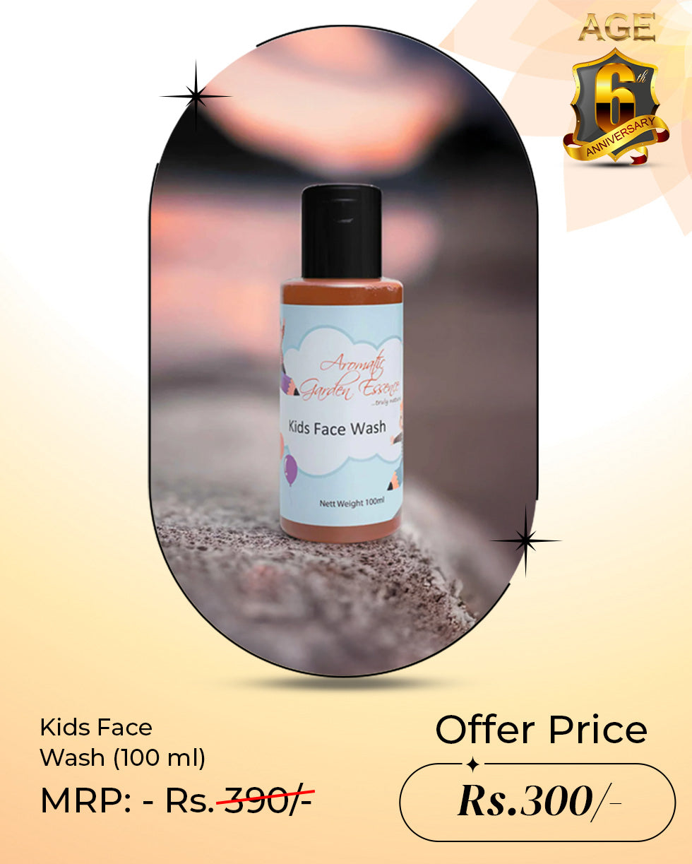 AGE Magical Kids Face Wash | Cleans Face Gently