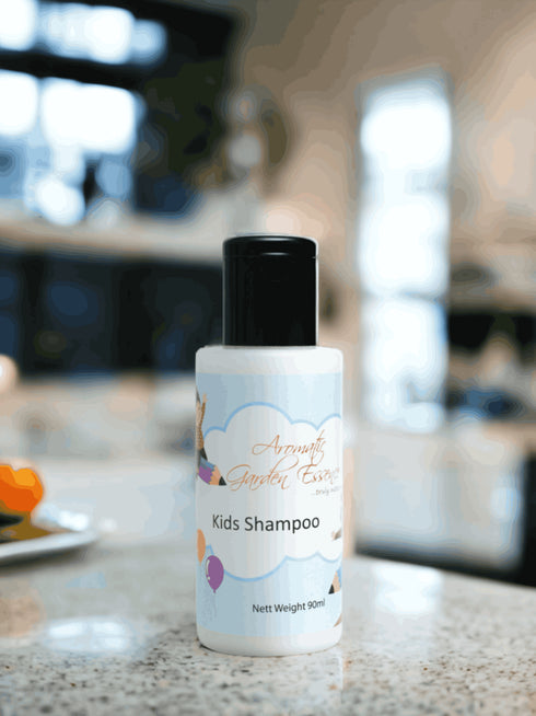 AGE Kids Shampoo | Gently Cleanses Scalp | No Harsh Chemicals