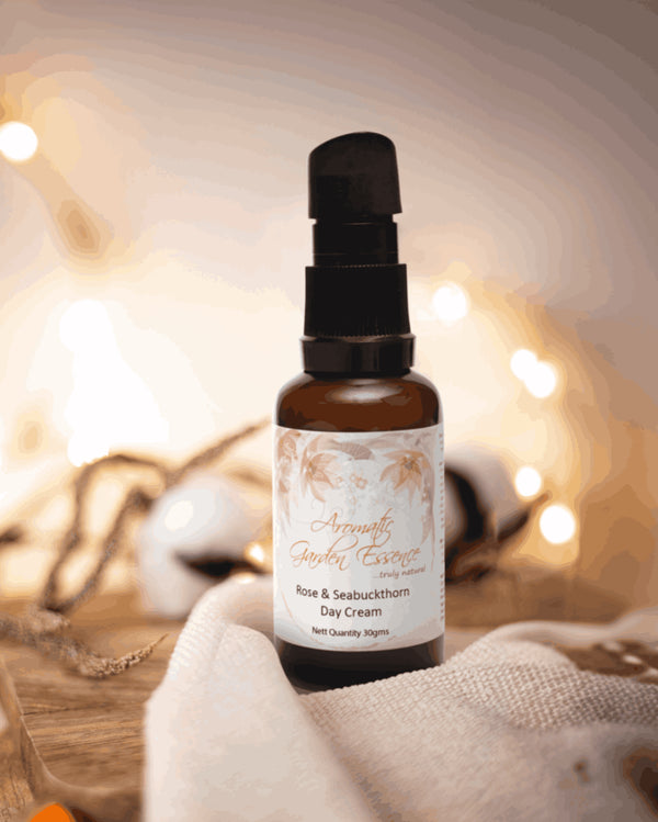 AGE Rose & Seabuckthorn Day Cream | For Glow and Hydration