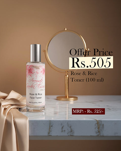 AGE Rose & Rice Face Toner | Hydrates & Soothes Skin