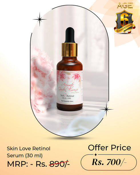 AGE Skin Love Retinol Serum | Reduces Signs of Ageing