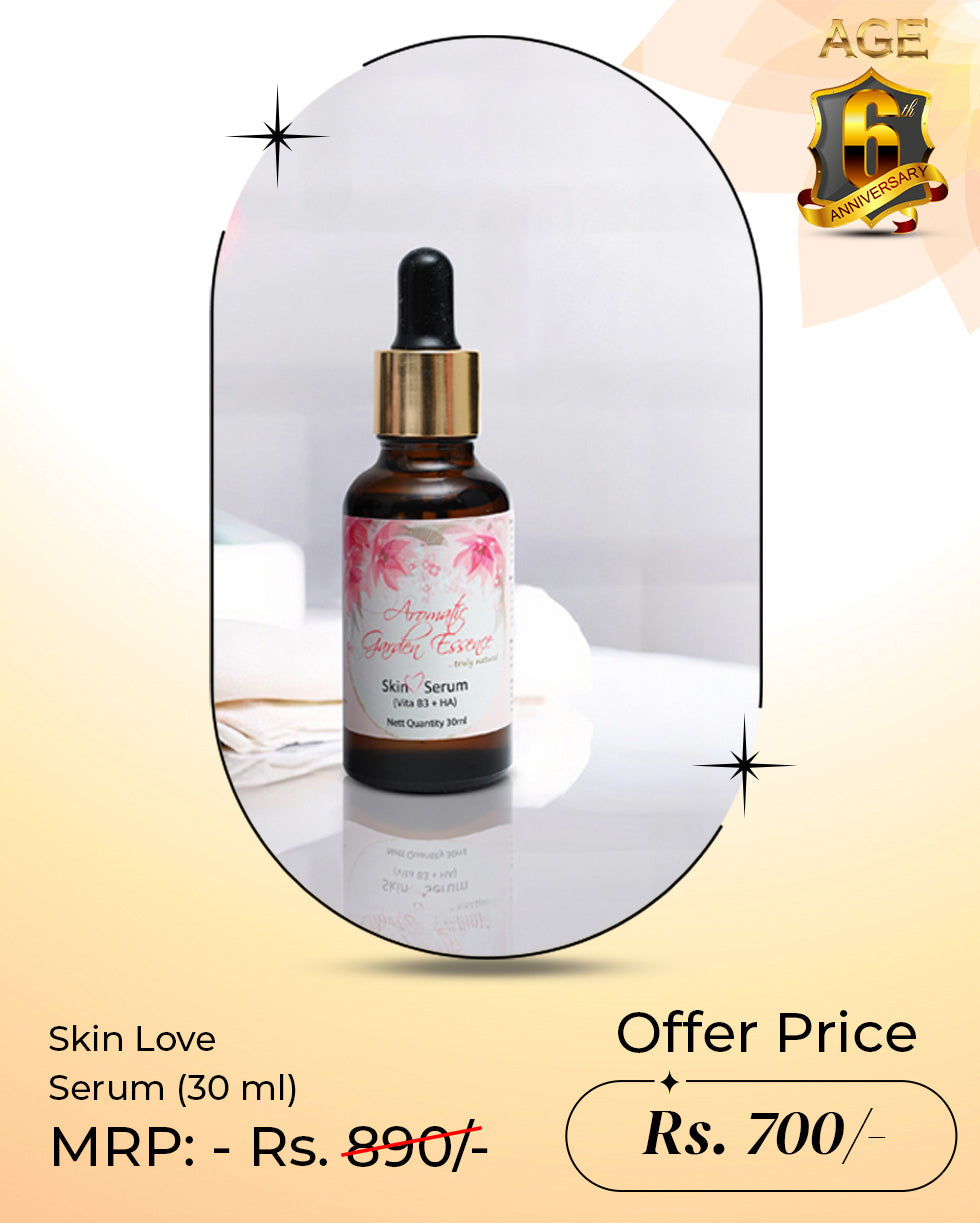 AGE Skin Love Serum for Ageless Younger Skin