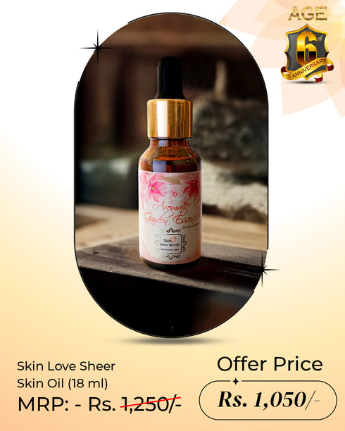 AGE Skin Love Sheer Skin Oil For Glowing Face All Day Long