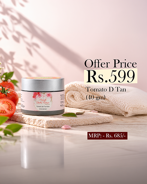 AGE Tomato De Tan Mask I Instant Hydration & Removes Tanning