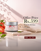 AGE Tomato De Tan Mask I Instant Hydration & Removes Tanning